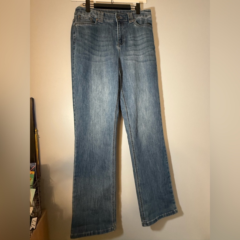 CB Blue Women's Straight Leg Jeans